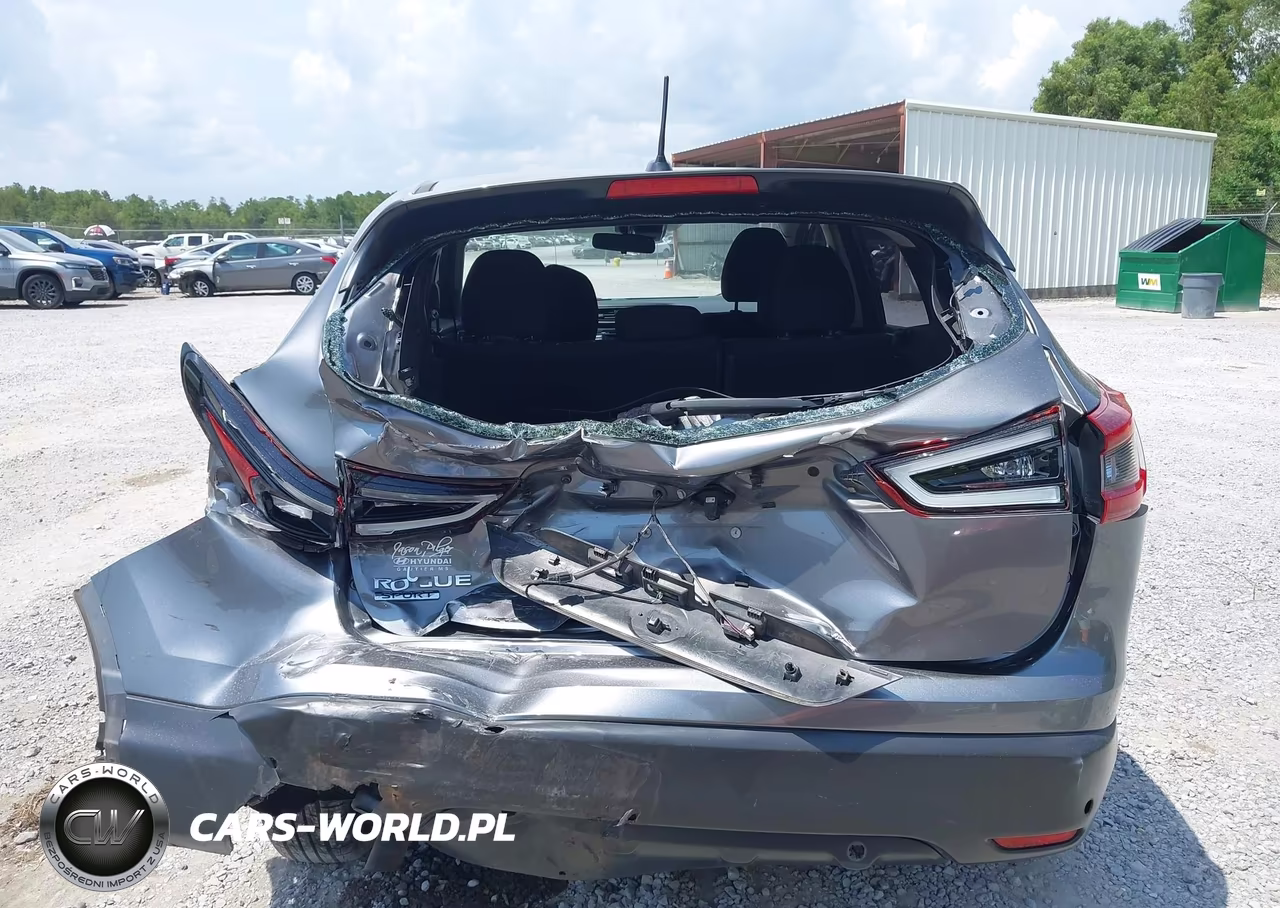 2021 Nissan Rogue Sport S Fwd Xtronic Cvt VIN:JN1BJ1AV9MW303306 - 16