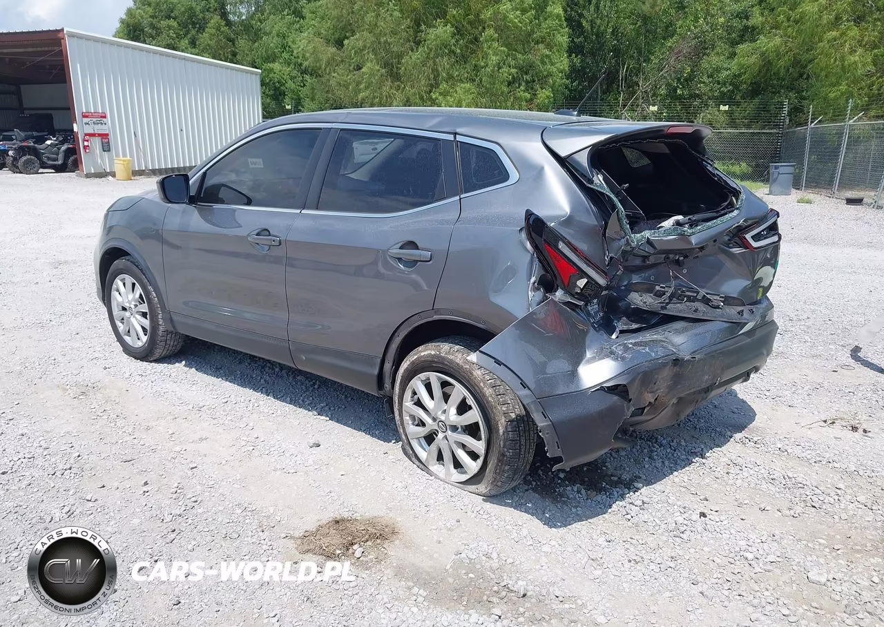 2021 Nissan Rogue Sport S Fwd Xtronic Cvt VIN:JN1BJ1AV9MW303306 - 3