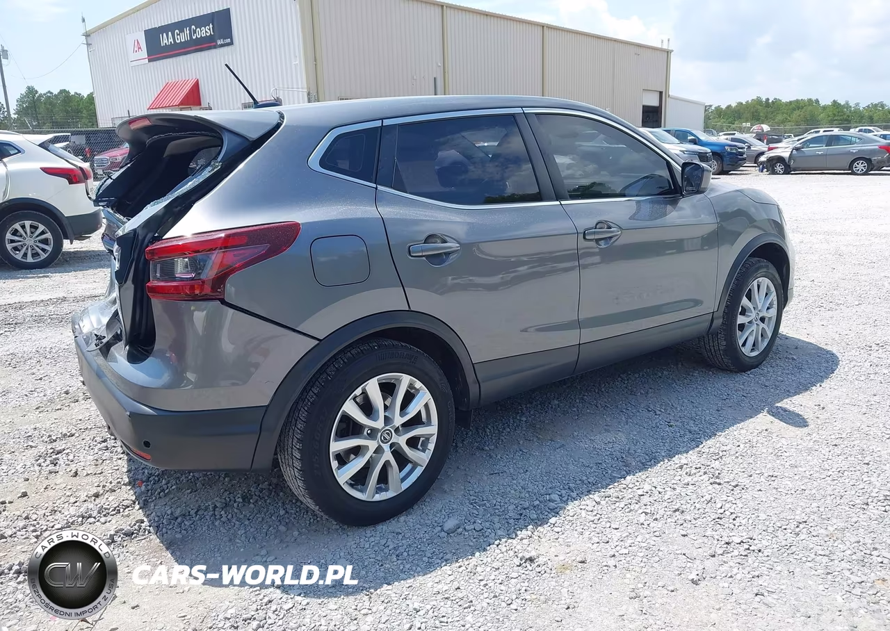 2021 Nissan Rogue Sport S Fwd Xtronic Cvt VIN:JN1BJ1AV9MW303306 - 4