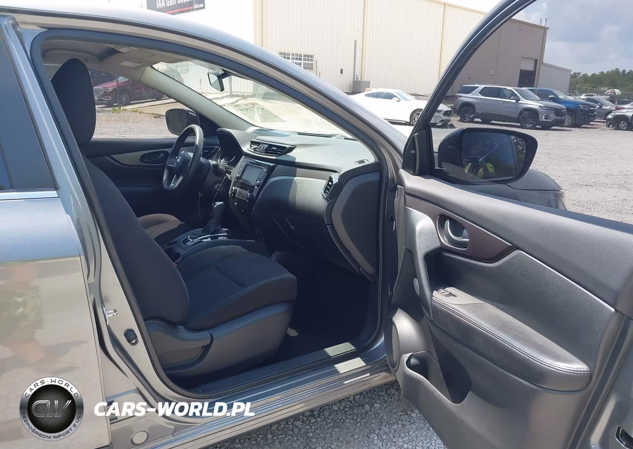 2021 Nissan Rogue Sport S Fwd Xtronic Cvt VIN:JN1BJ1AV9MW303306 - 5