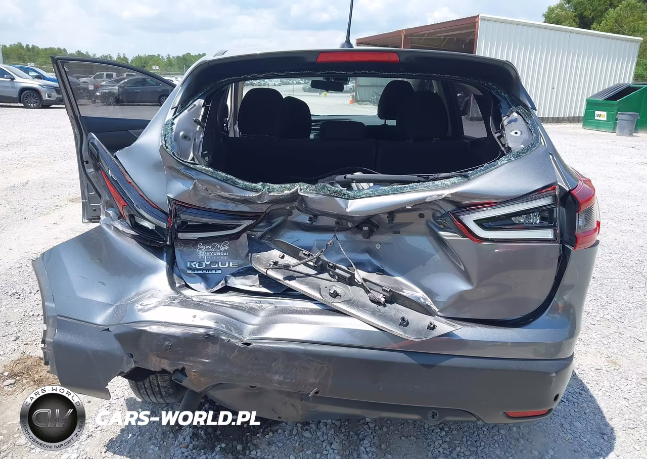 2021 Nissan Rogue Sport S Fwd Xtronic Cvt VIN:JN1BJ1AV9MW303306 - 6