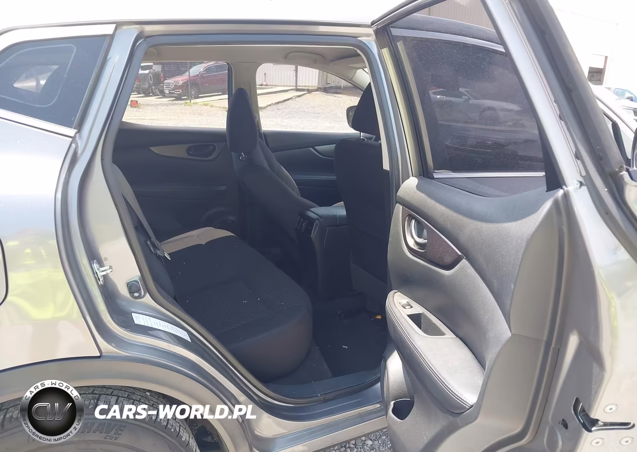 2021 Nissan Rogue Sport S Fwd Xtronic Cvt VIN:JN1BJ1AV9MW303306 - 8