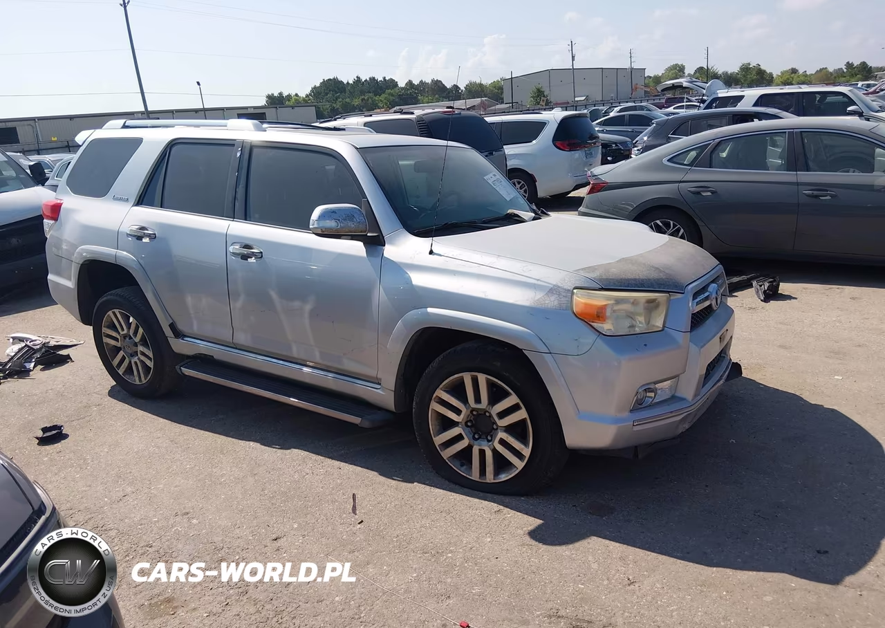 2011 Toyota 4Runner Limited V6