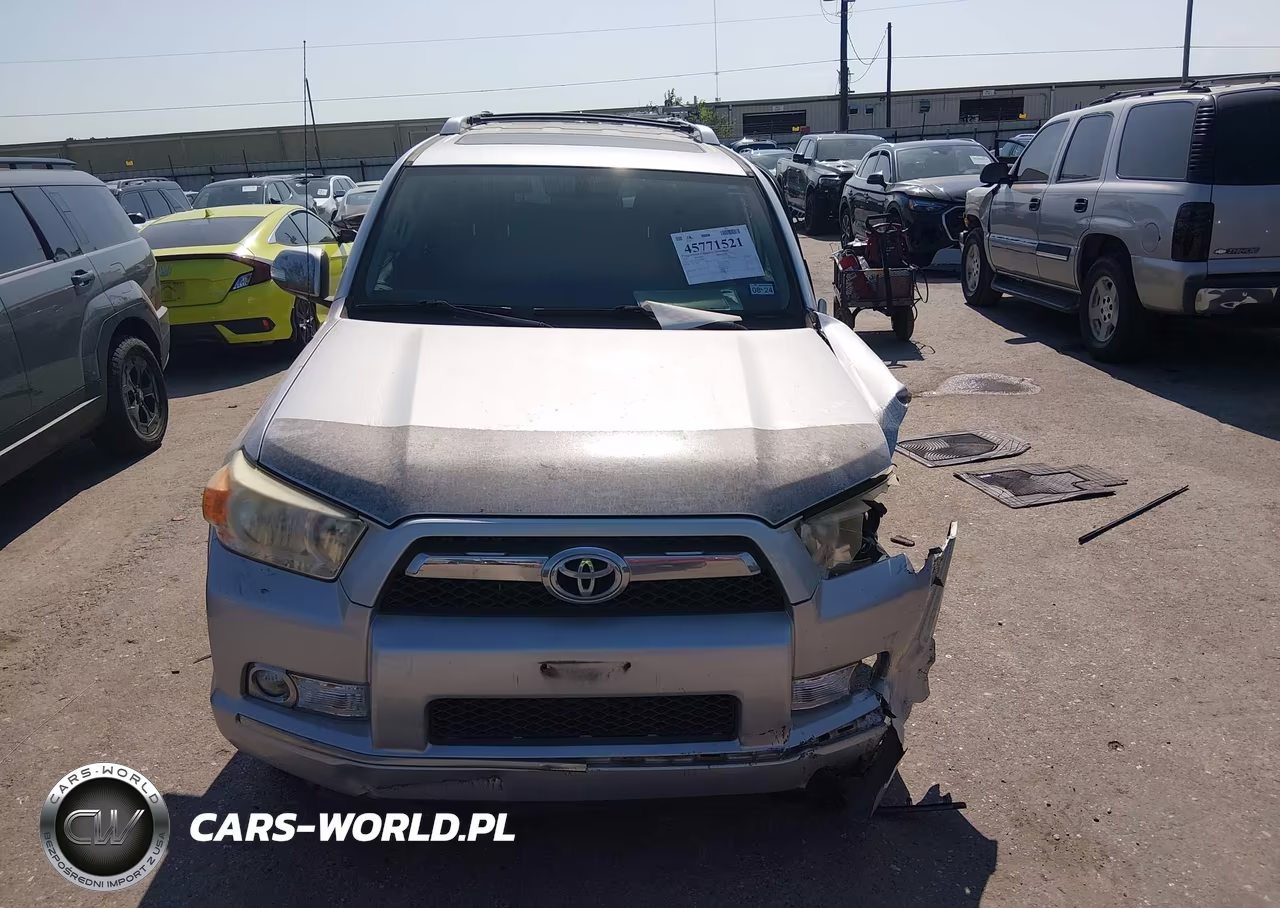 2011 Toyota 4Runner Limited V6 VIN:JTEBU5JR1B5059549 - 12