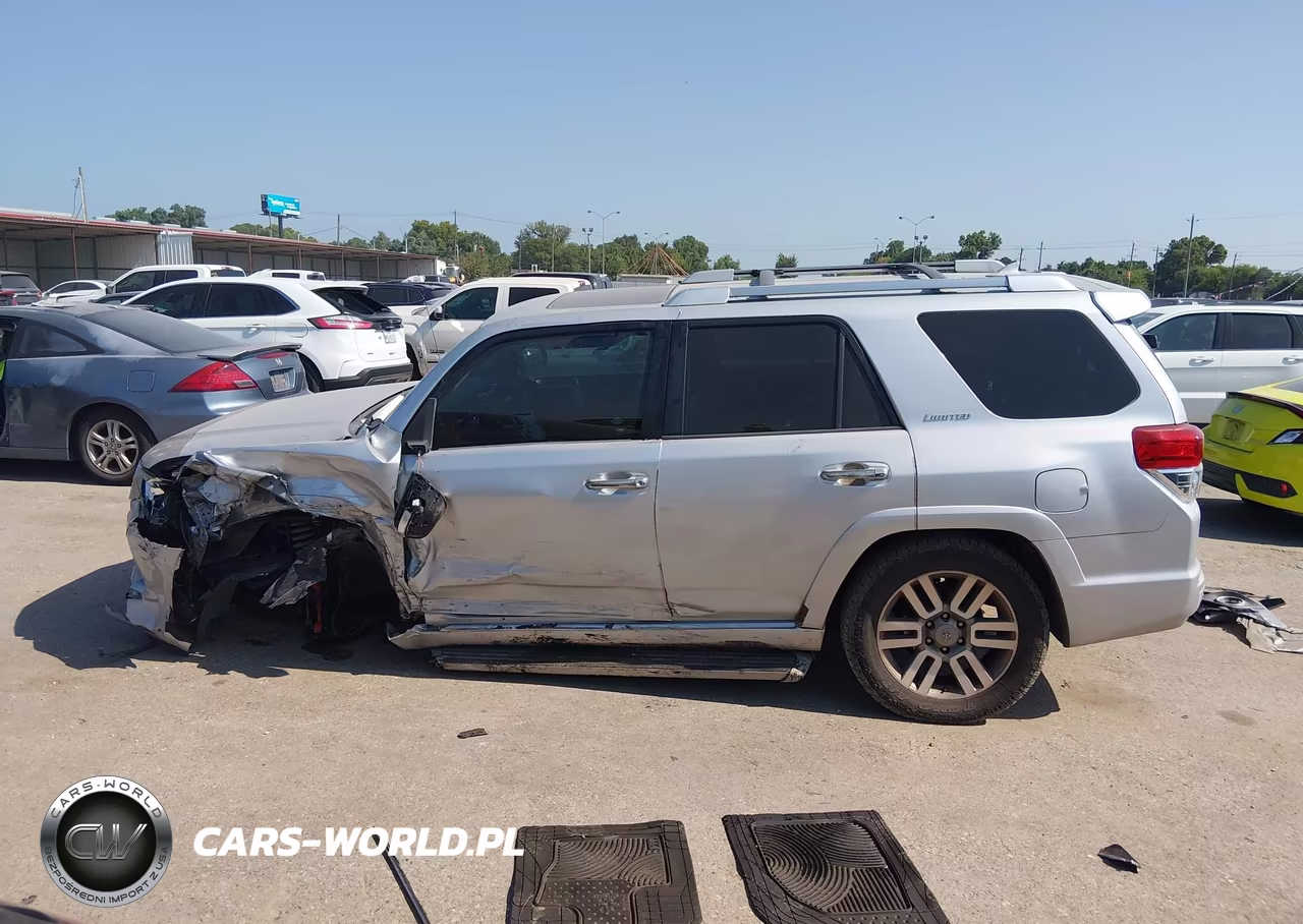 2011 Toyota 4Runner Limited V6 VIN:JTEBU5JR1B5059549 - 14