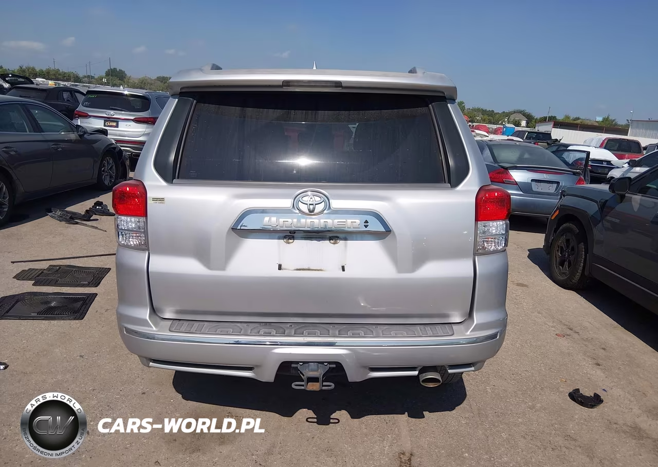 2011 Toyota 4Runner Limited V6 VIN:JTEBU5JR1B5059549 - 16