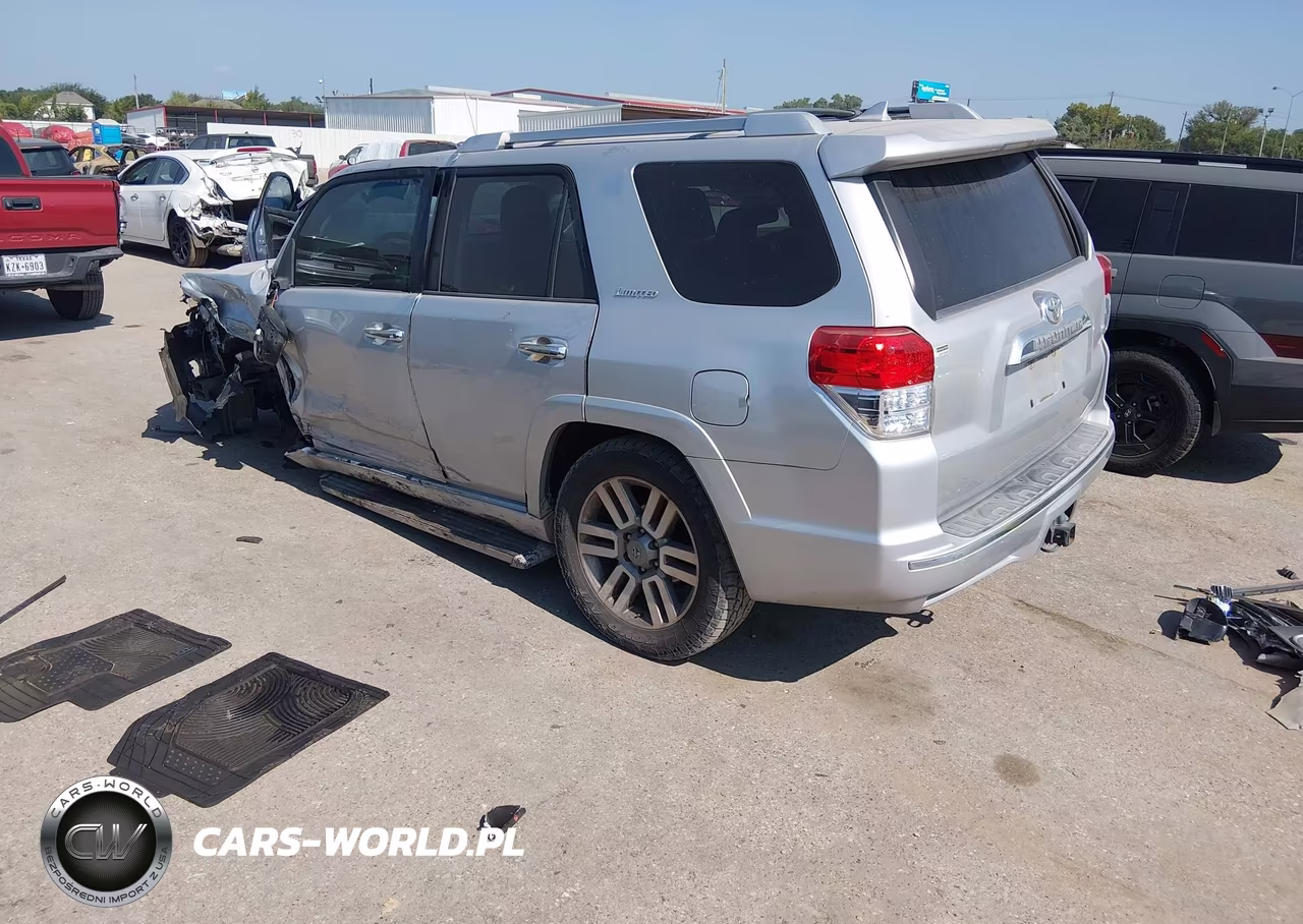 2011 Toyota 4Runner Limited V6 VIN:JTEBU5JR1B5059549 - 3