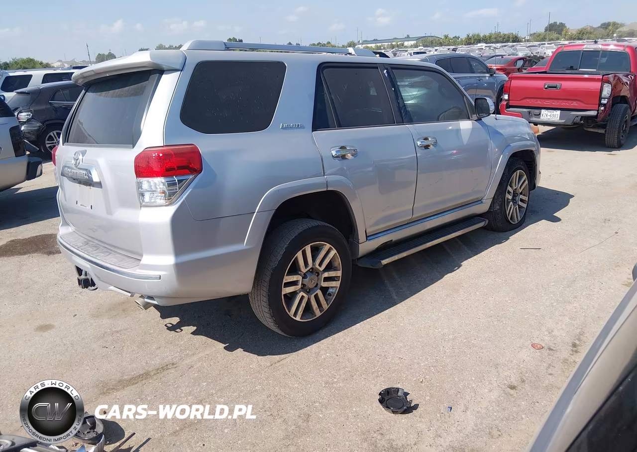 2011 Toyota 4Runner Limited V6 VIN:JTEBU5JR1B5059549 - 4