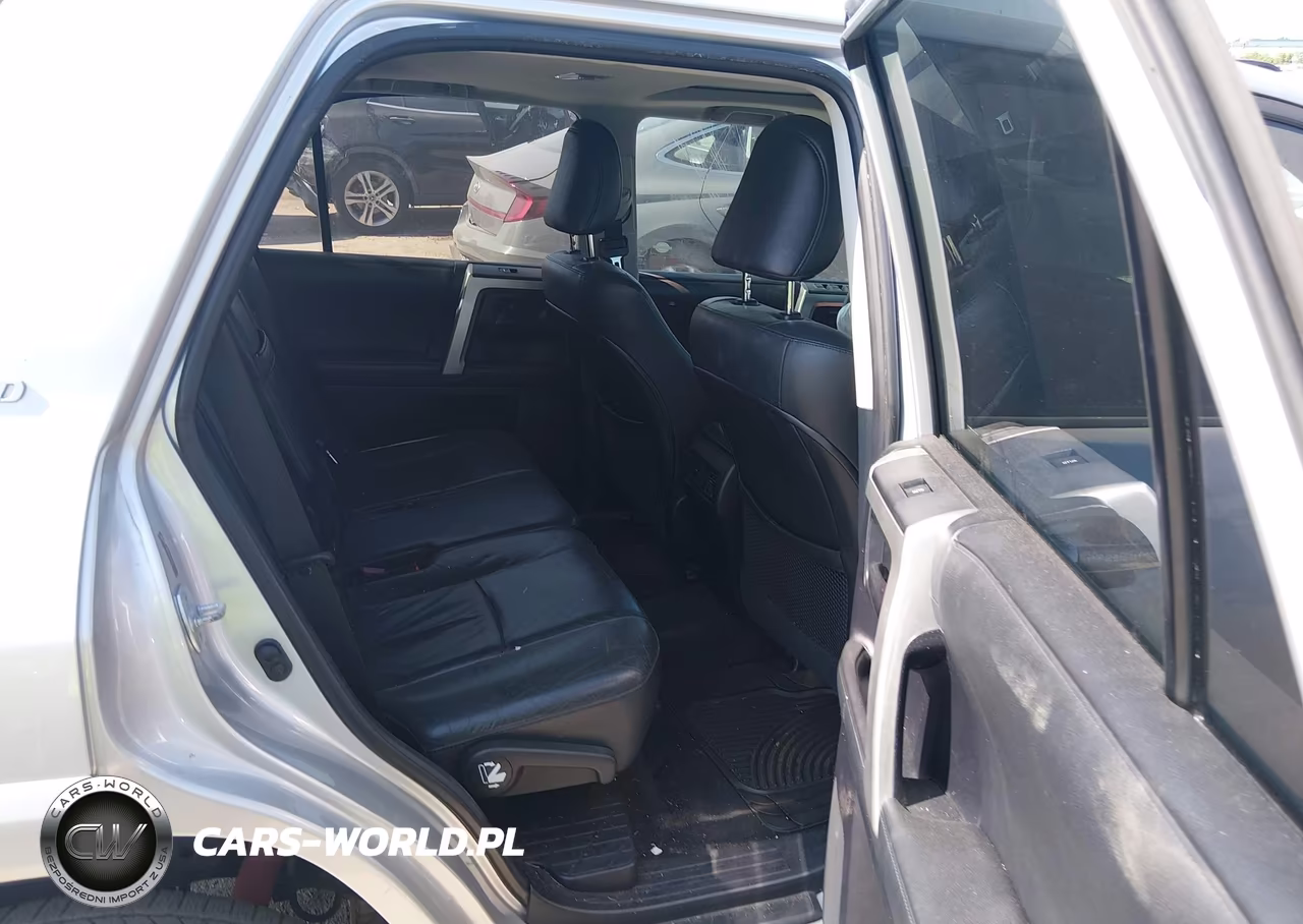 2011 Toyota 4Runner Limited V6 VIN:JTEBU5JR1B5059549 - 8