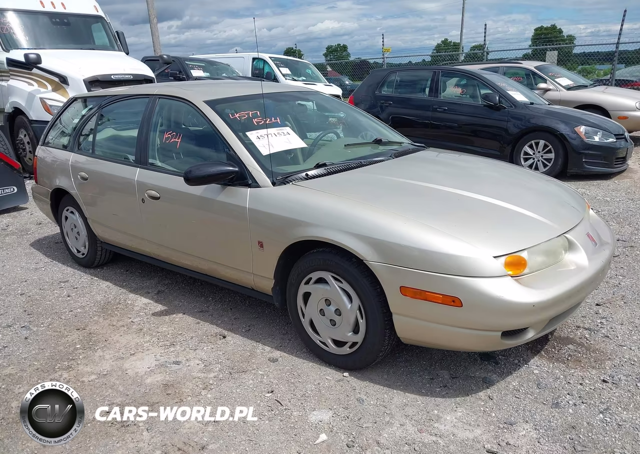 2000 Saturn Sw2 – zdjęcie 1 z 12