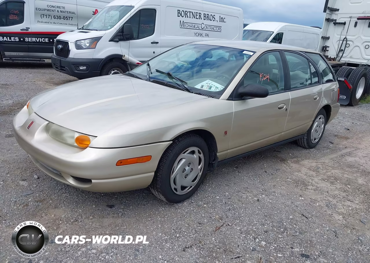 2000 Saturn Sw2 VIN:1G8ZN8276YZ151217 - 2