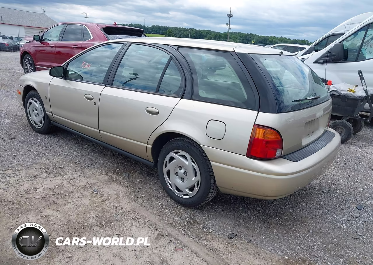 2000 Saturn Sw2 VIN:1G8ZN8276YZ151217 - 3