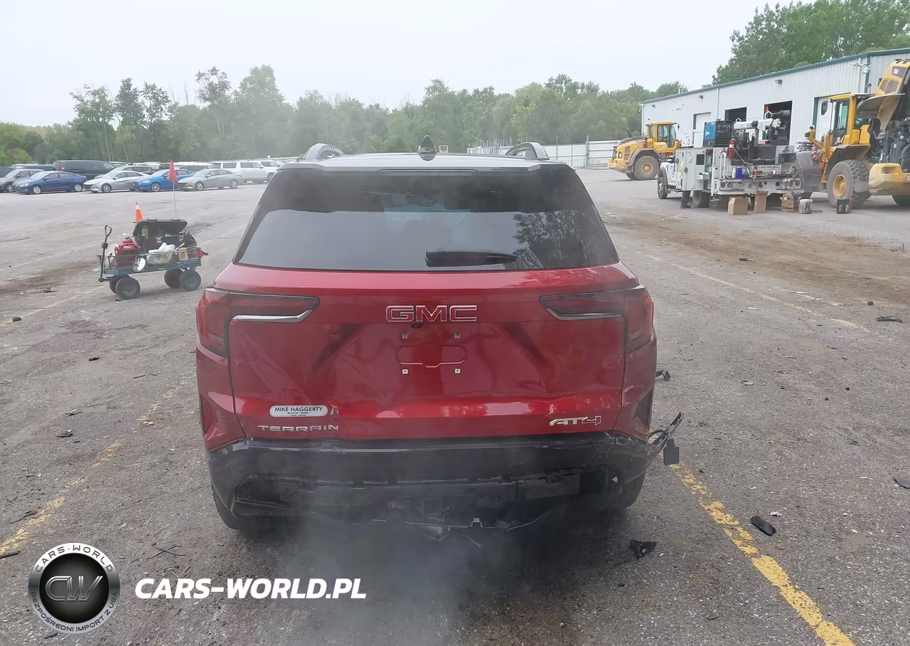 2026 GMC Terrain Awd At4 VIN:3GKALYEG0TL493786 - 16