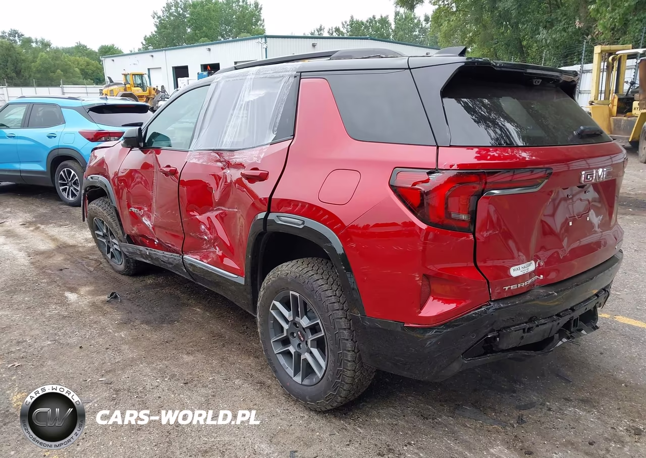 2026 GMC Terrain Awd At4 VIN:3GKALYEG0TL493786 - 18