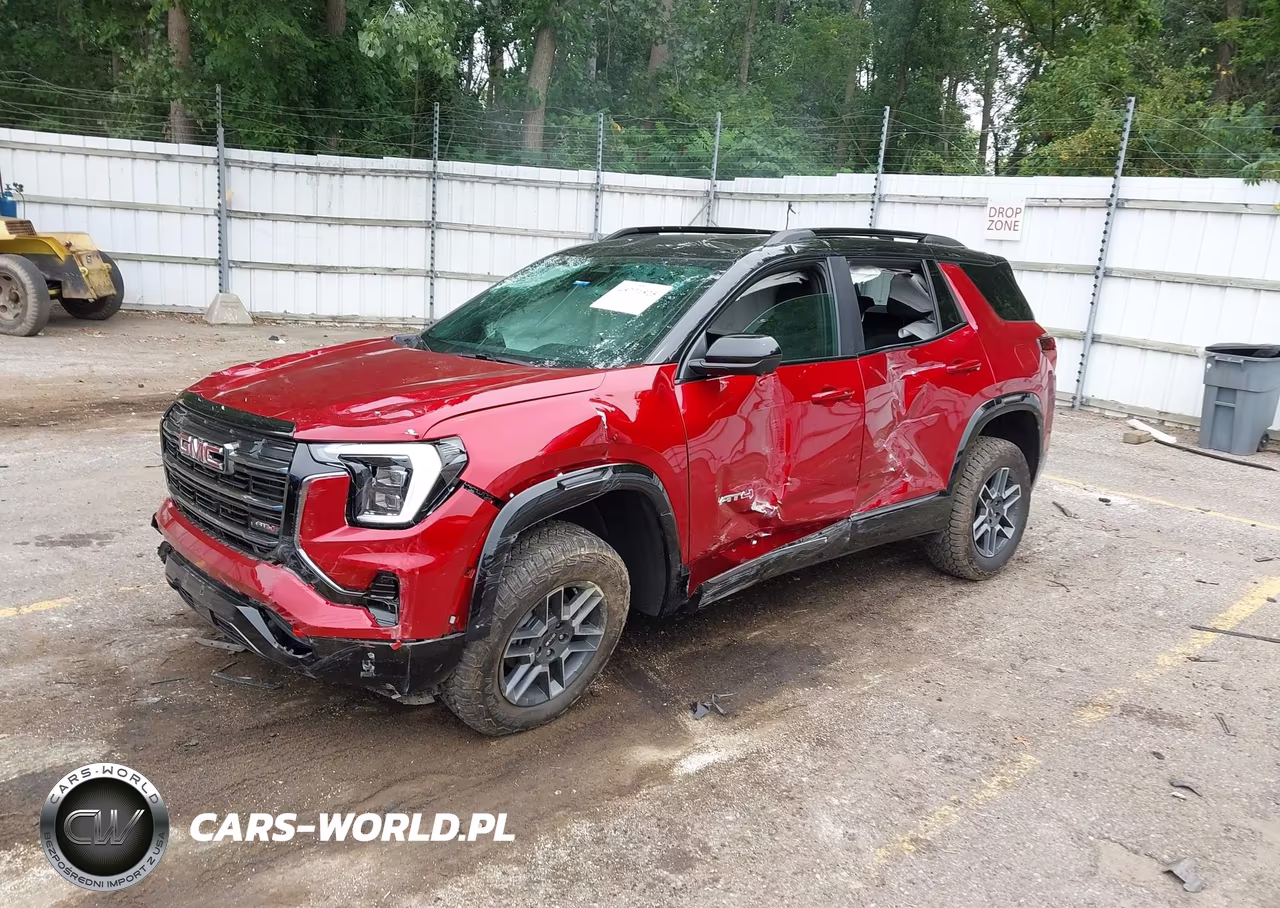 2026 GMC Terrain Awd At4 VIN:3GKALYEG0TL493786 - 2