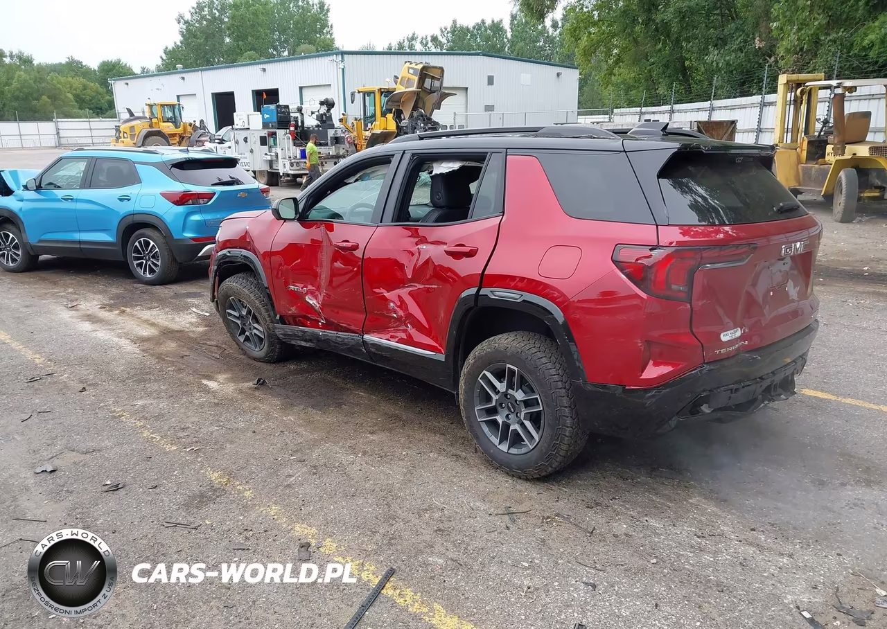 2026 GMC Terrain Awd At4 VIN:3GKALYEG0TL493786 - 3
