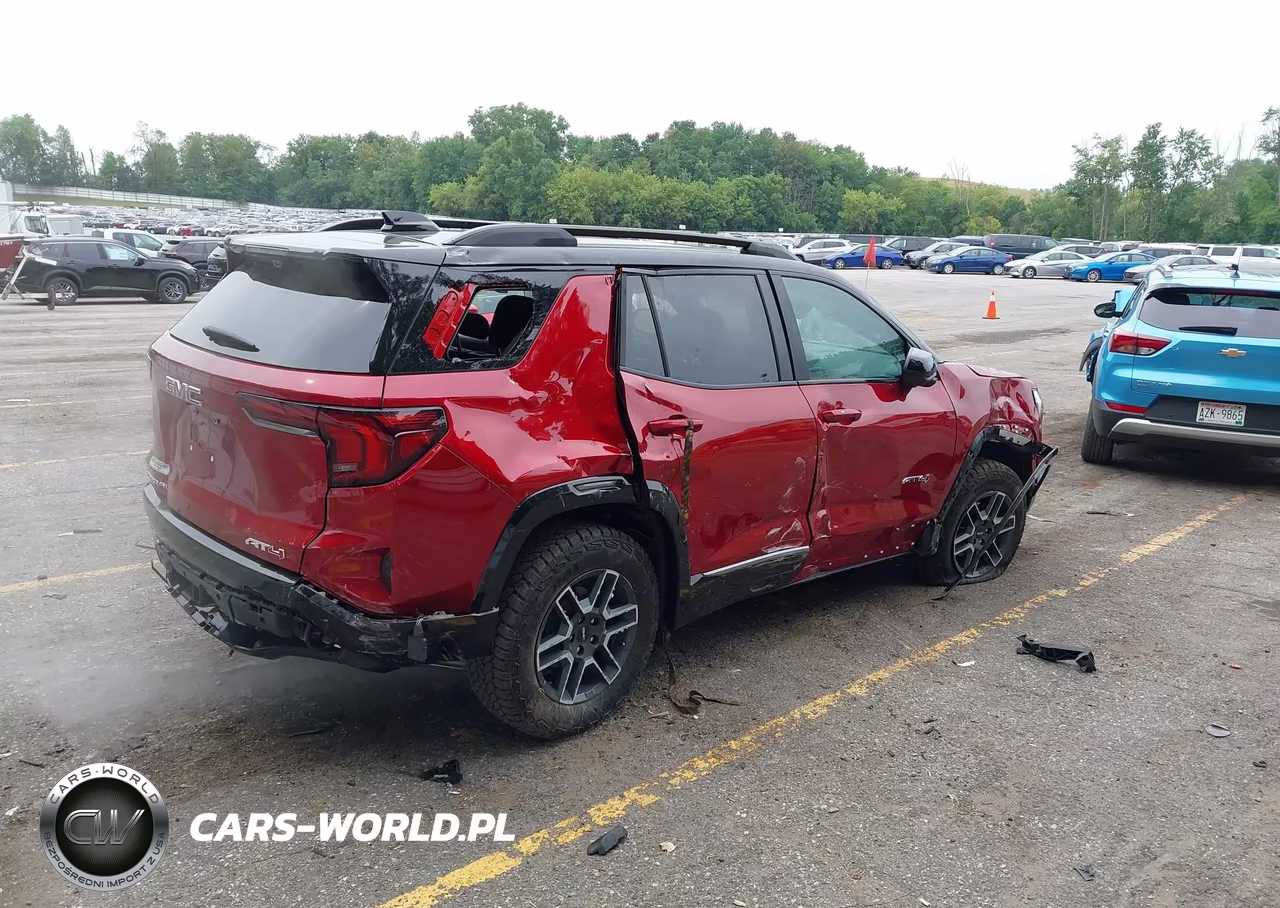2026 GMC Terrain Awd At4 VIN:3GKALYEG0TL493786 - 4