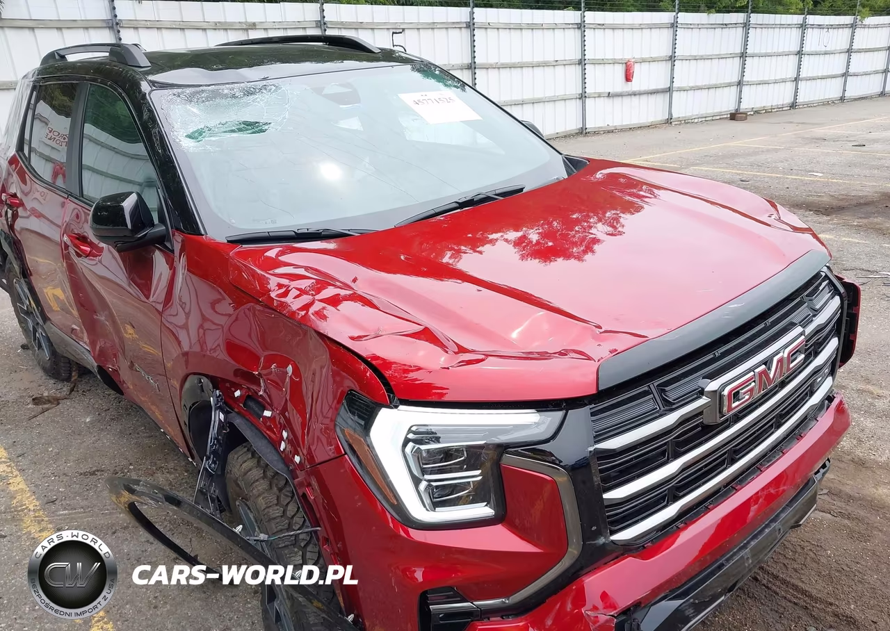 2026 GMC Terrain Awd At4 VIN:3GKALYEG0TL493786 - 6