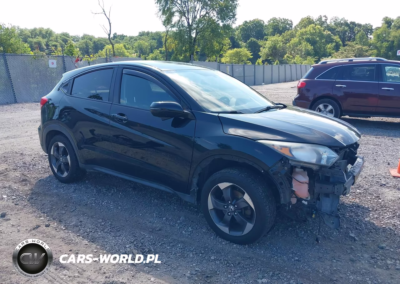 2018 Honda Hr-V Ex VIN:3CZRU6H56JG700983 - 1