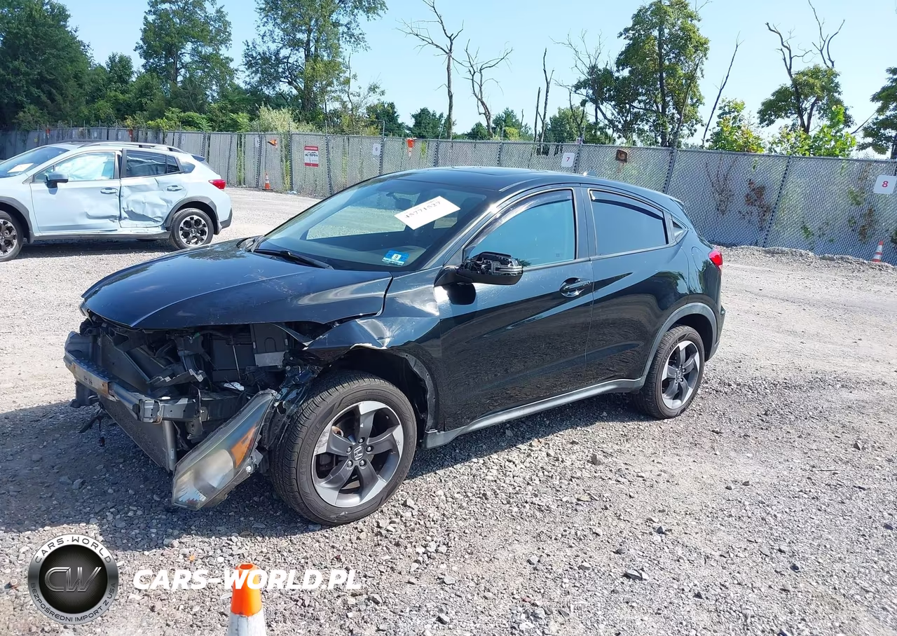 2018 Honda Hr-V Ex VIN:3CZRU6H56JG700983 - 2