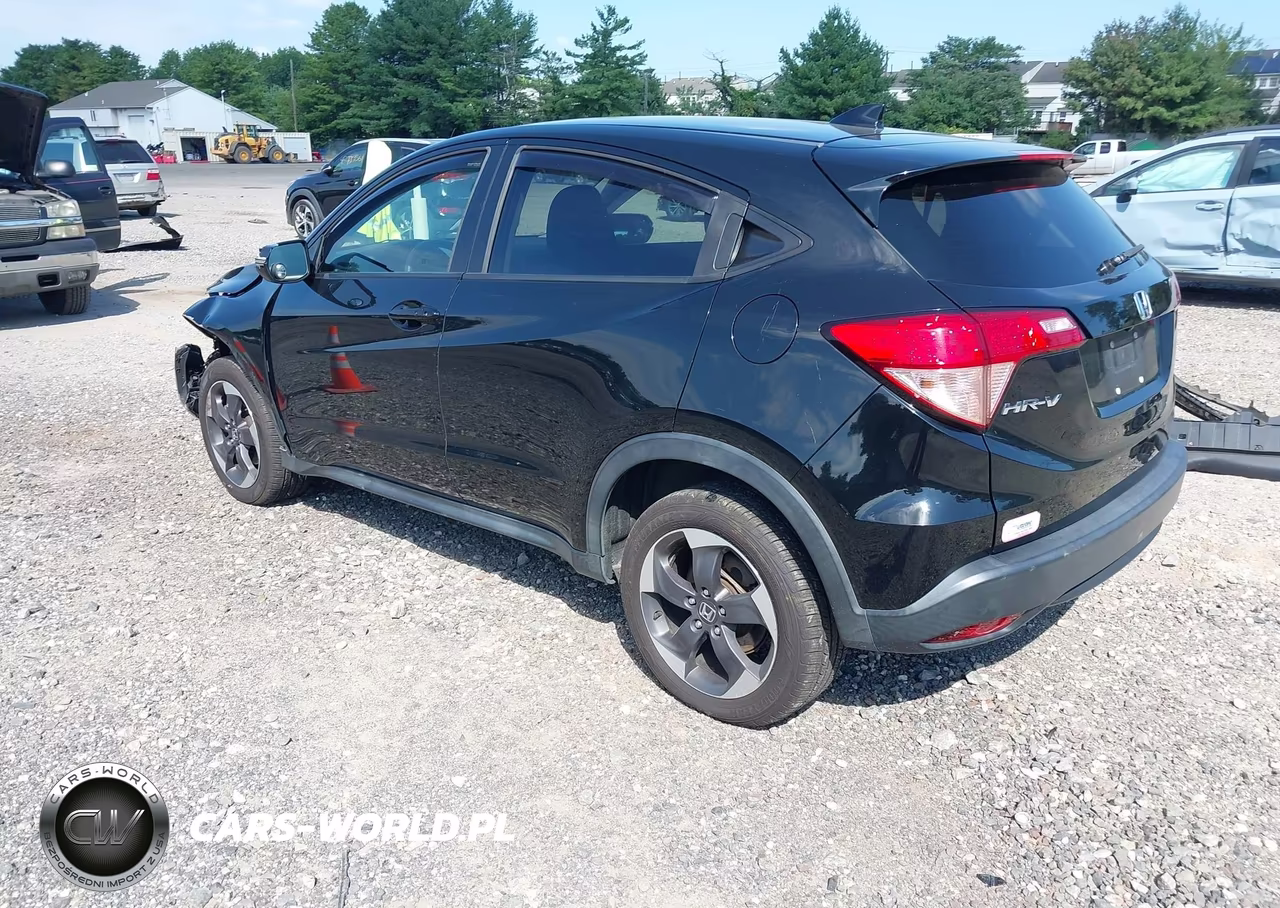 2018 Honda Hr-V Ex VIN:3CZRU6H56JG700983 - 3
