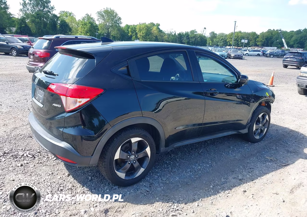 2018 Honda Hr-V Ex VIN:3CZRU6H56JG700983 - 4