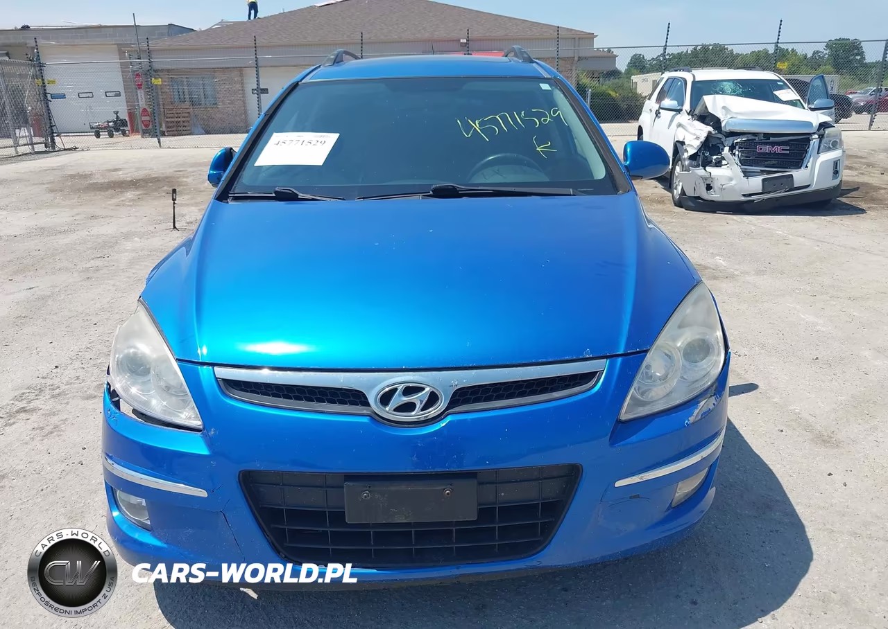 2010 Hyundai Elantra Touring Se VIN:KMHDC8AE1AU064572 - 12