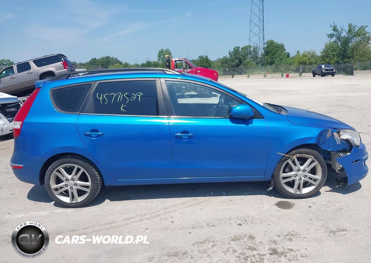 2010 Hyundai Elantra Touring Se VIN:KMHDC8AE1AU064572 - 13