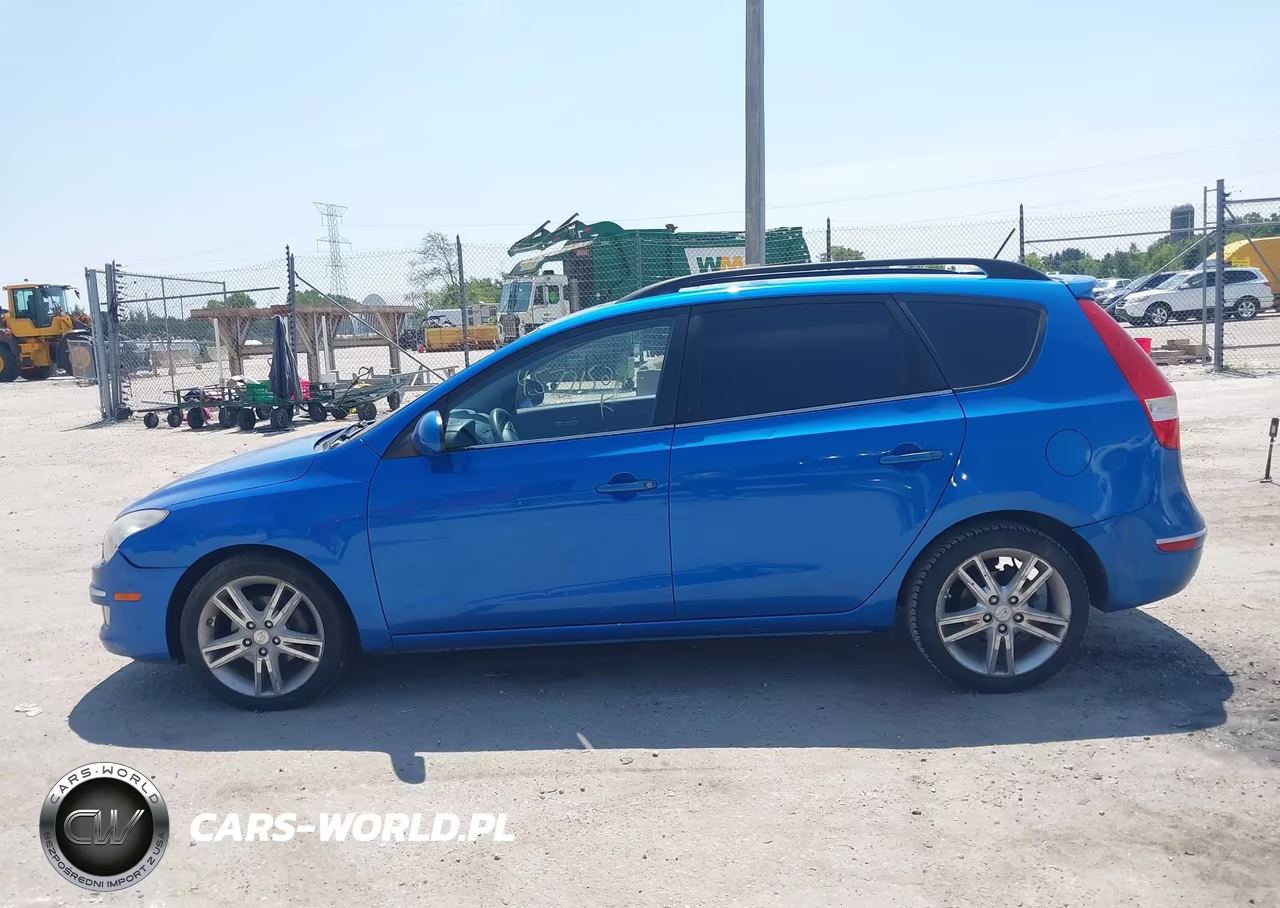 2010 Hyundai Elantra Touring Se VIN:KMHDC8AE1AU064572 - 14