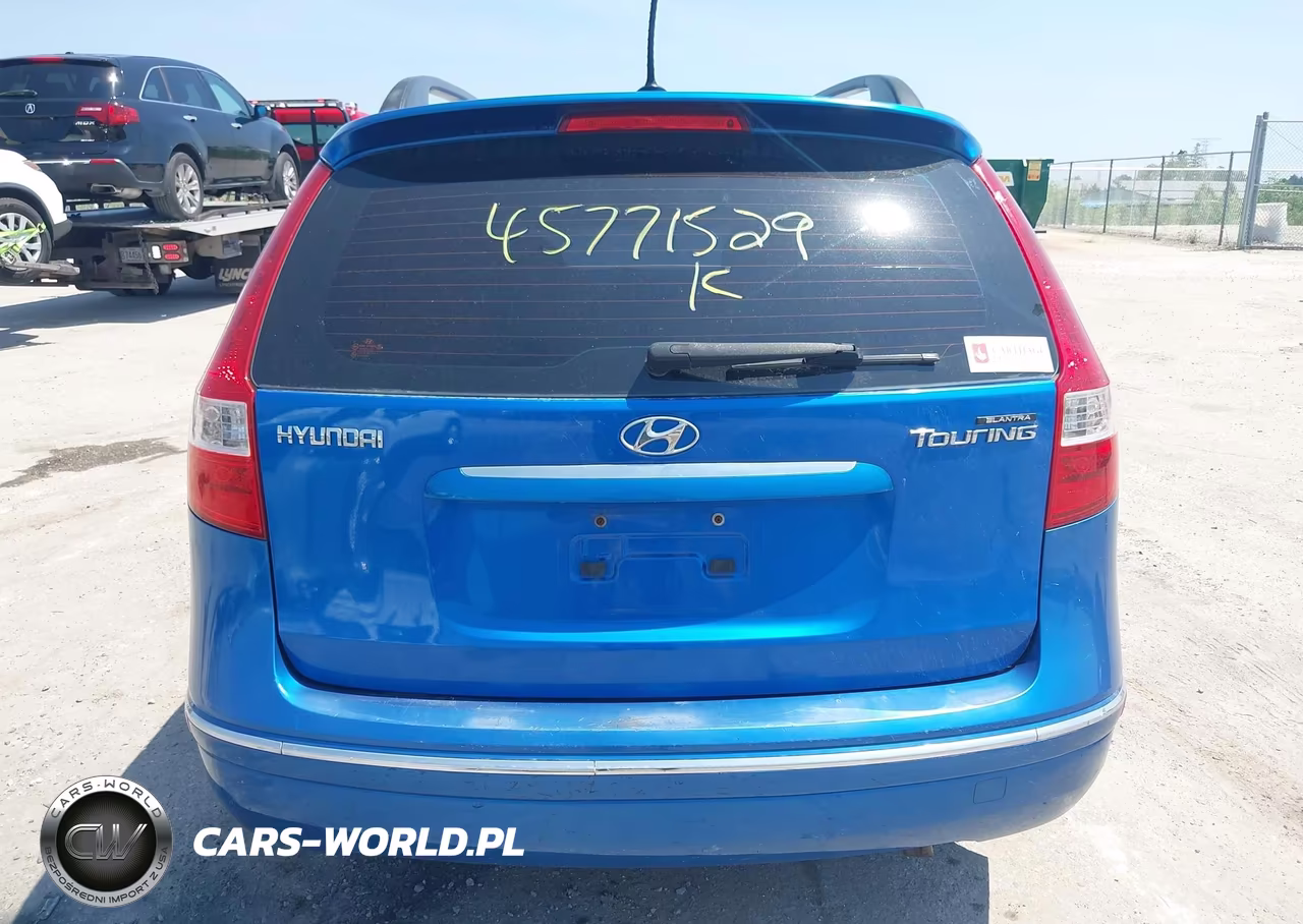 2010 Hyundai Elantra Touring Se VIN:KMHDC8AE1AU064572 - 16
