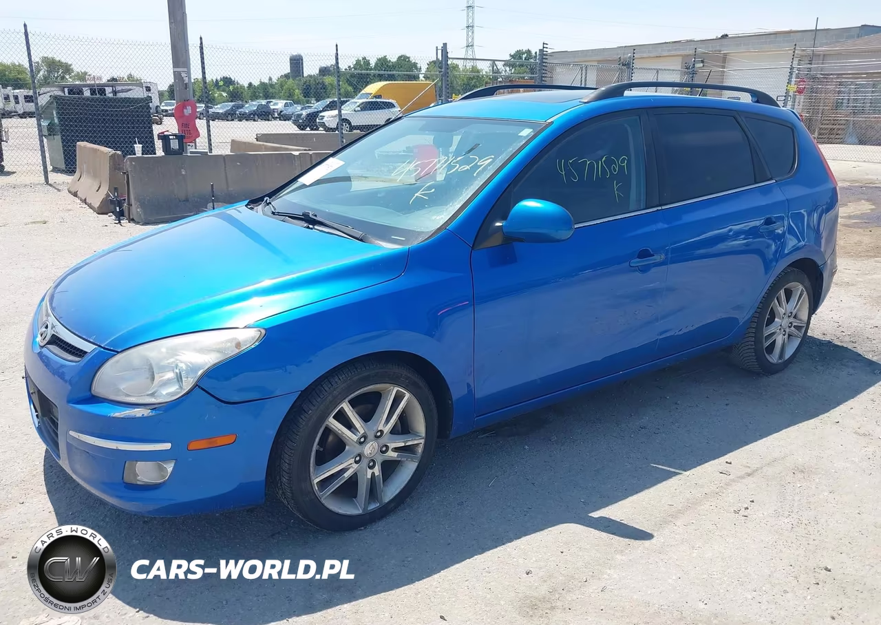 2010 Hyundai Elantra Touring Se VIN:KMHDC8AE1AU064572 - 2