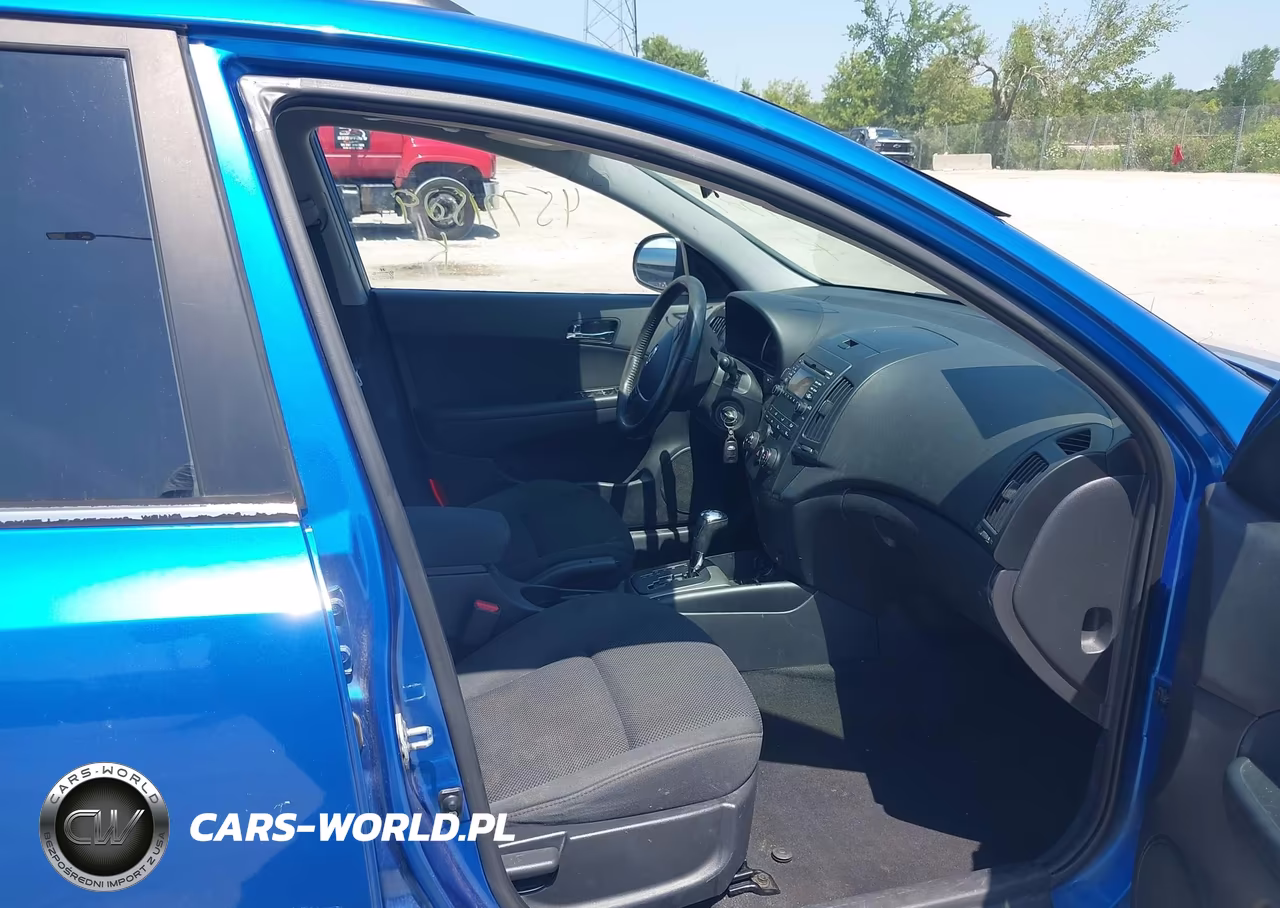 2010 Hyundai Elantra Touring Se VIN:KMHDC8AE1AU064572 - 5