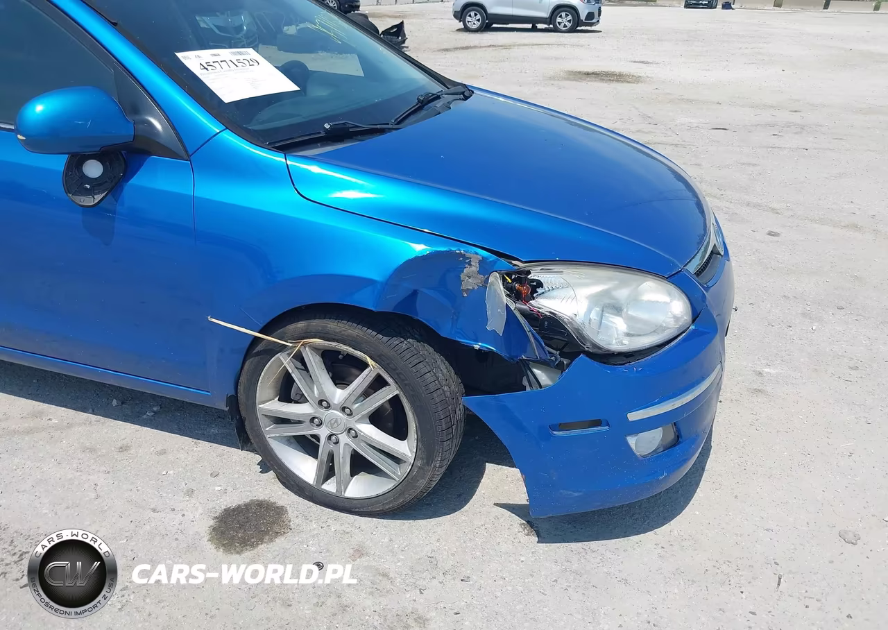 2010 Hyundai Elantra Touring Se VIN:KMHDC8AE1AU064572 - 6