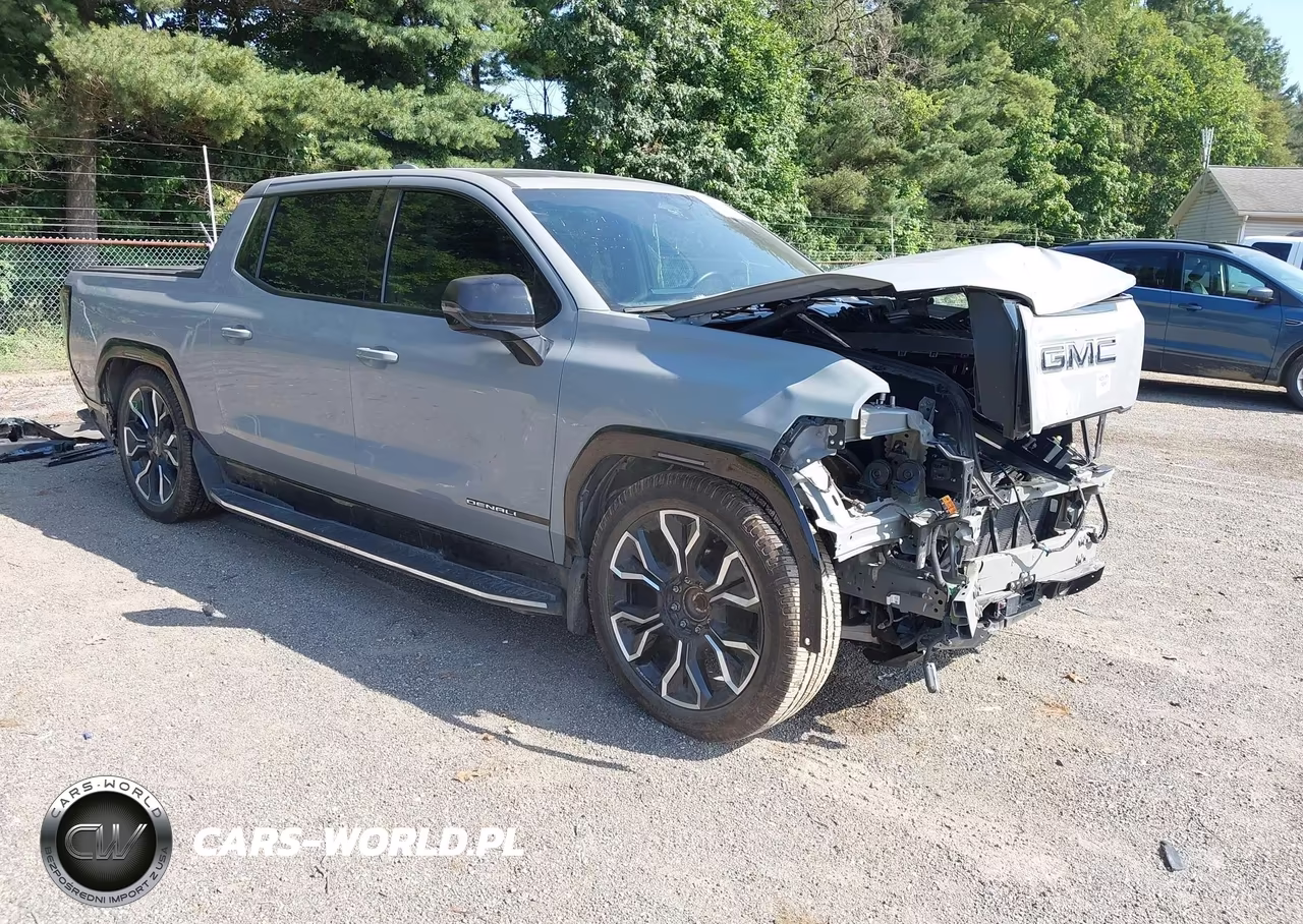2025 GMC Sierra Ev Extended Range Denali – zdjęcie 1 z 24