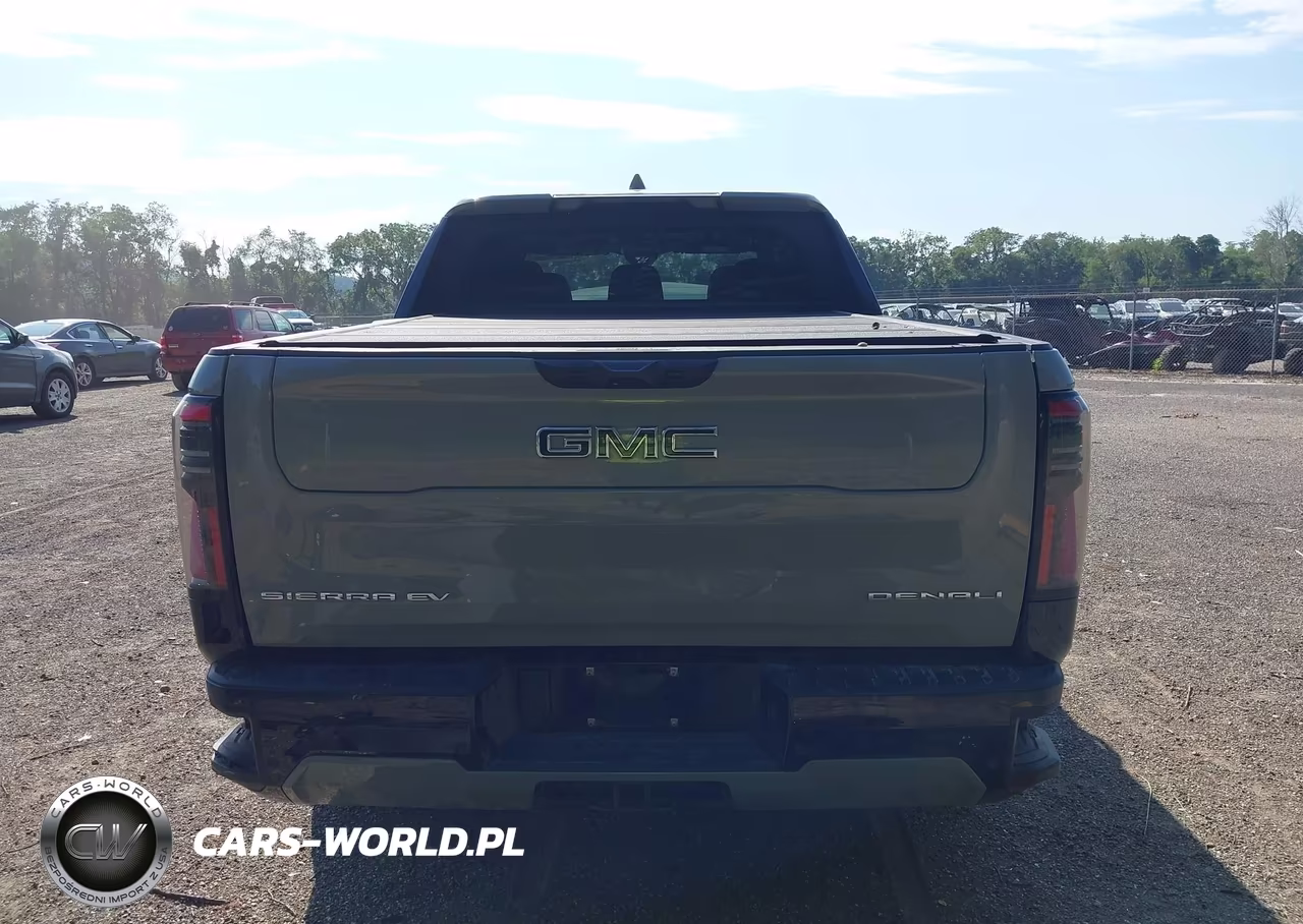 2025 GMC Sierra Ev Extended Range Denali VIN:1GT10MED2SU404615 - 17