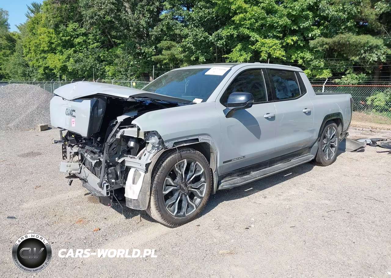 2025 GMC Sierra Ev Extended Range Denali VIN:1GT10MED2SU404615 - 2