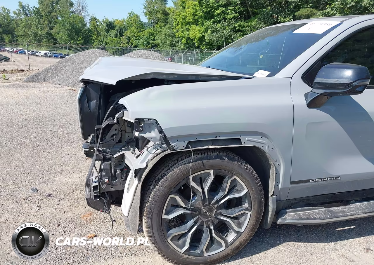 2025 GMC Sierra Ev Extended Range Denali VIN:1GT10MED2SU404615 - 22