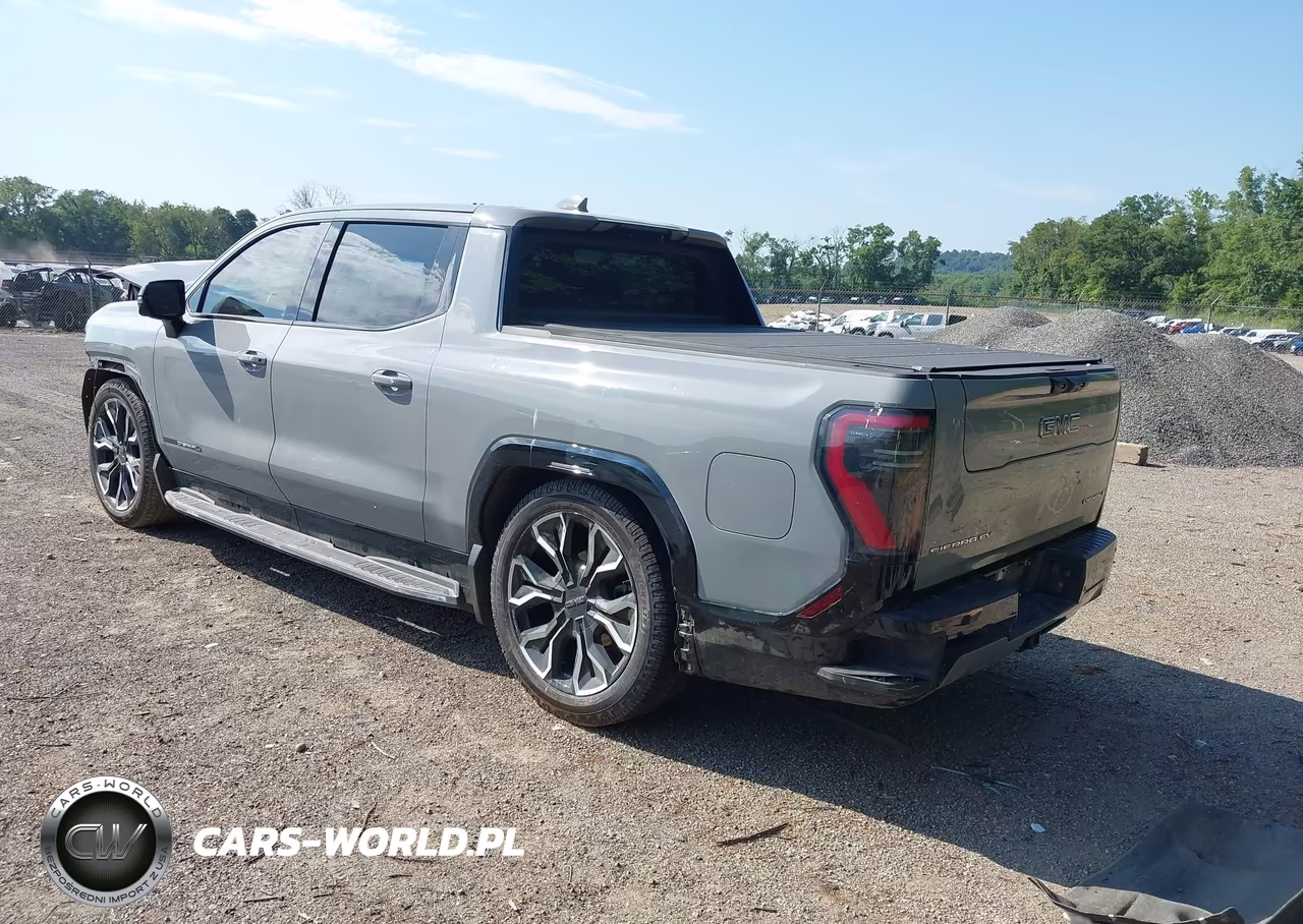 2025 GMC Sierra Ev Extended Range Denali VIN:1GT10MED2SU404615 - 3