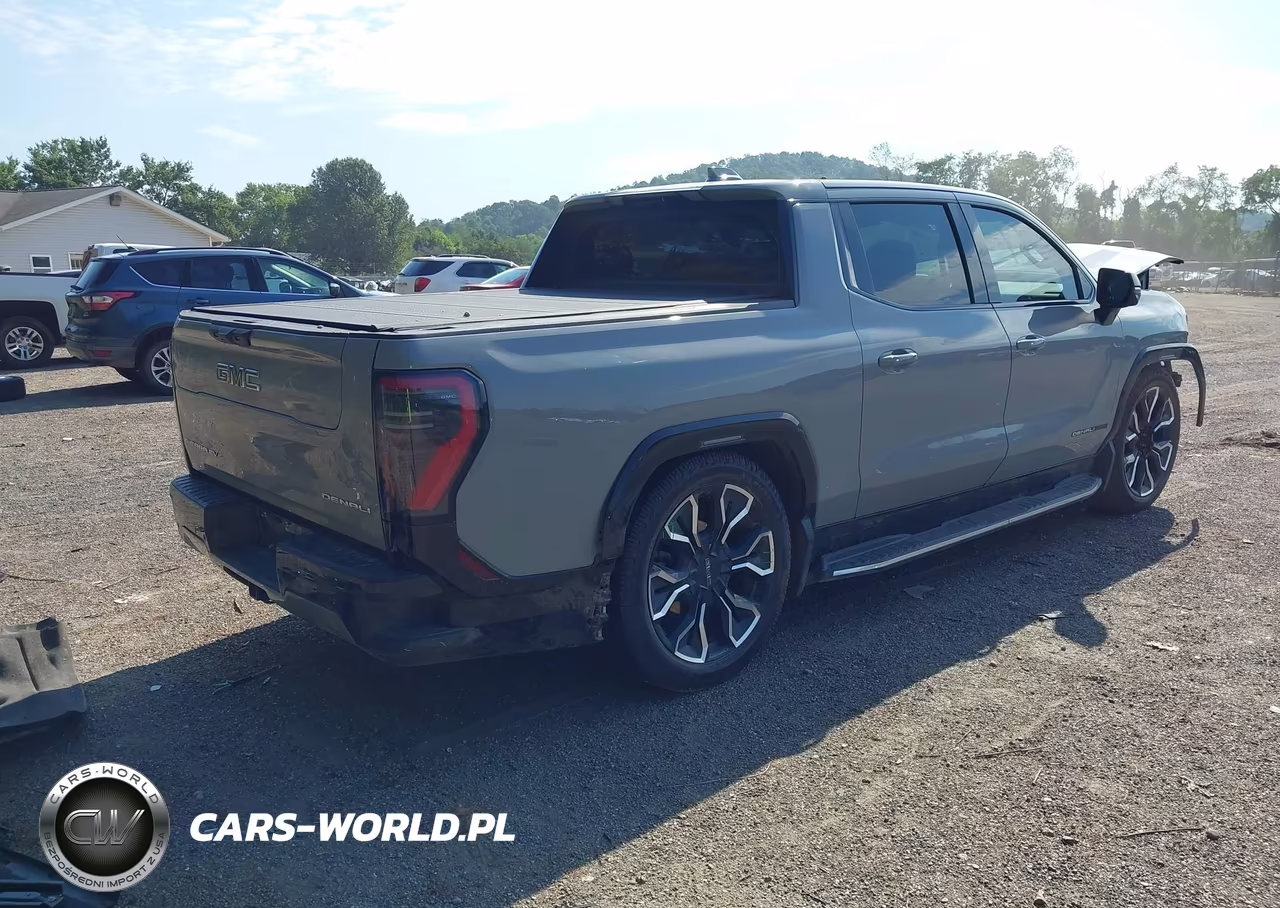 2025 GMC Sierra Ev Extended Range Denali VIN:1GT10MED2SU404615 - 4