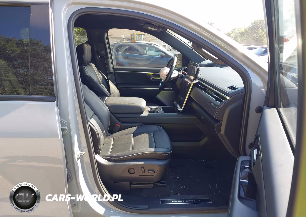 2025 GMC Sierra Ev Extended Range Denali VIN:1GT10MED2SU404615 - 5