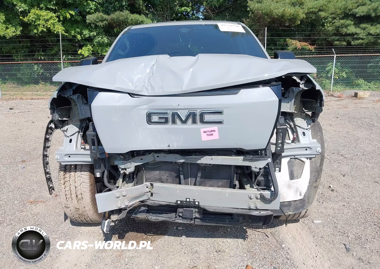 2025 GMC Sierra Ev Extended Range Denali VIN:1GT10MED2SU404615 - 6