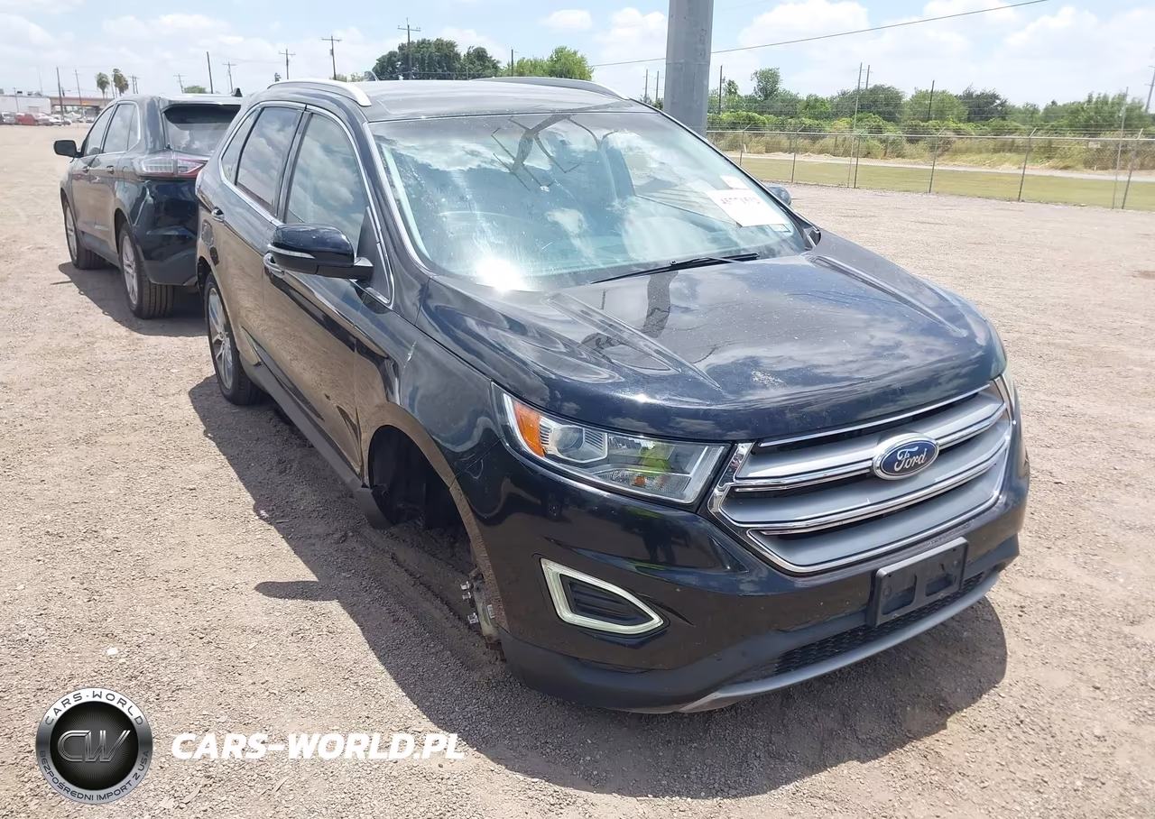 2016 Ford Edge Titanium – zdjęcie 1 z 17