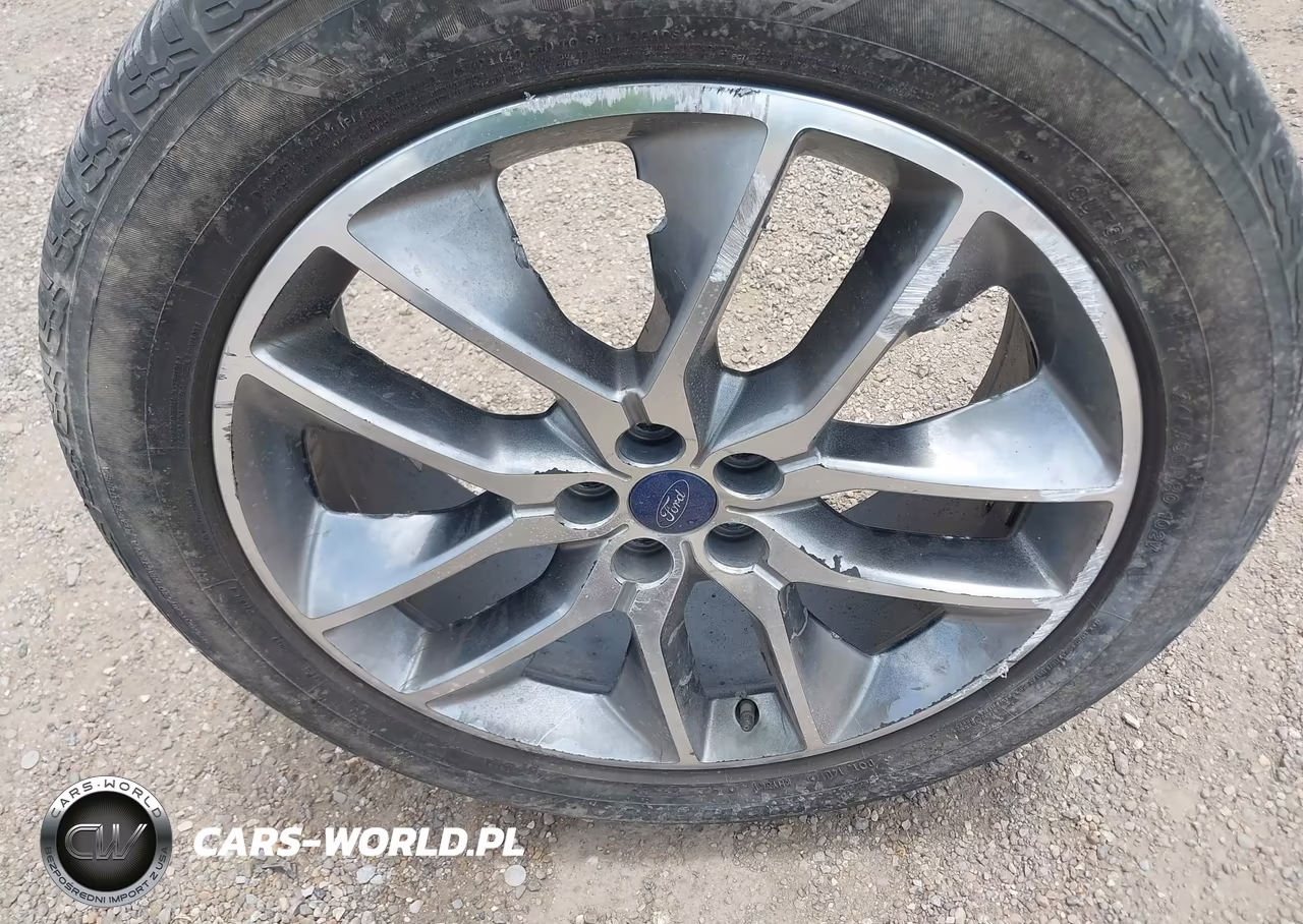 2016 Ford Edge Titanium VIN:2FMPK3K87GBB77968 - 12
