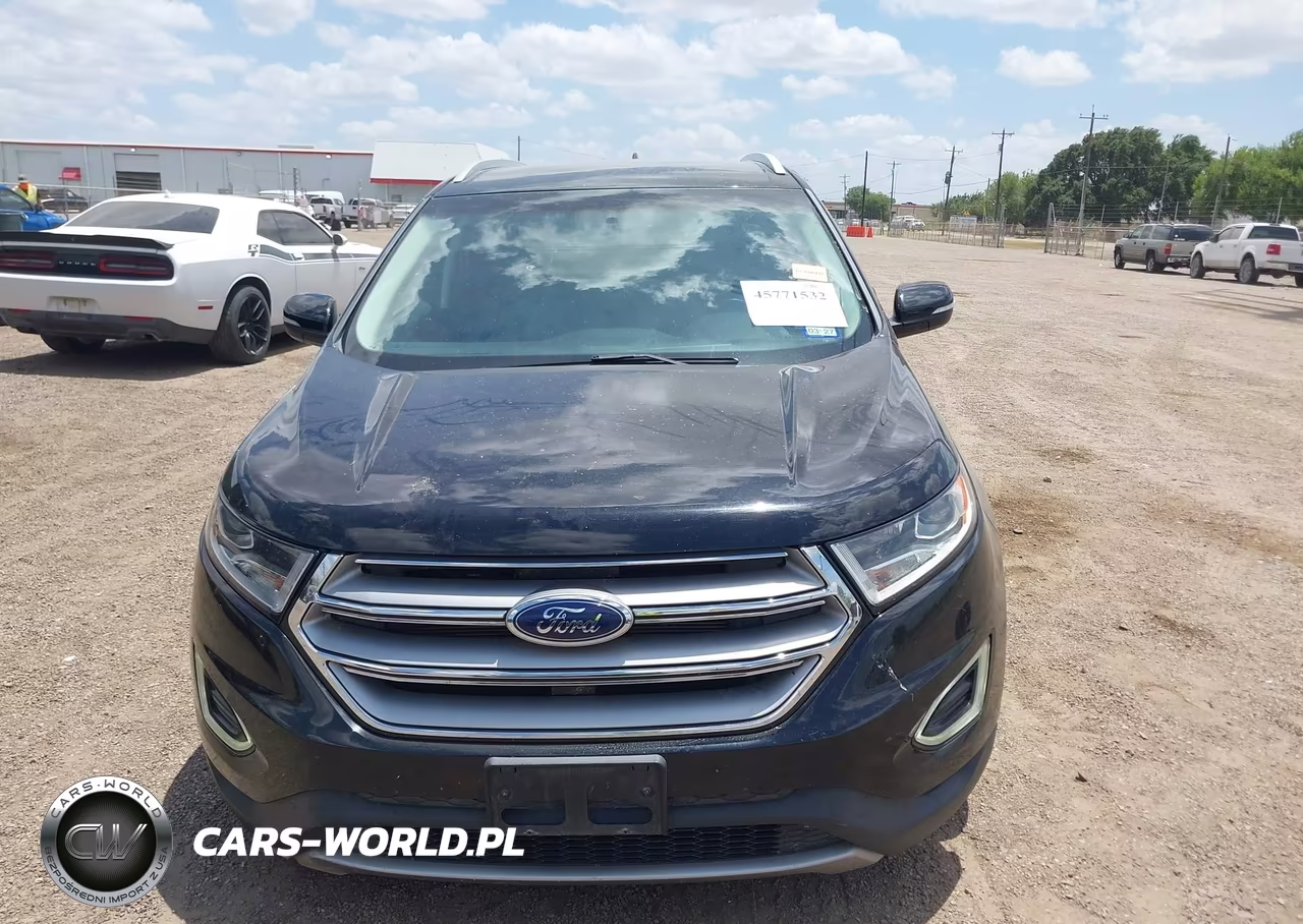 2016 Ford Edge Titanium VIN:2FMPK3K87GBB77968 - 13
