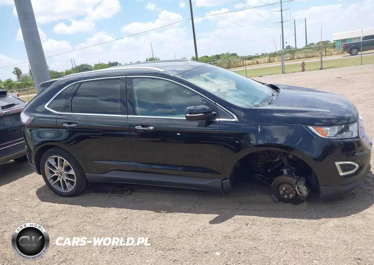 2016 Ford Edge Titanium VIN:2FMPK3K87GBB77968 - 14