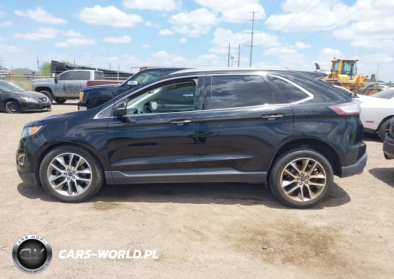 2016 Ford Edge Titanium VIN:2FMPK3K87GBB77968 - 15