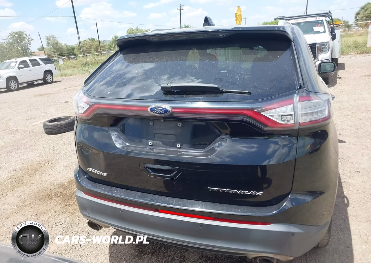 2016 Ford Edge Titanium VIN:2FMPK3K87GBB77968 - 17