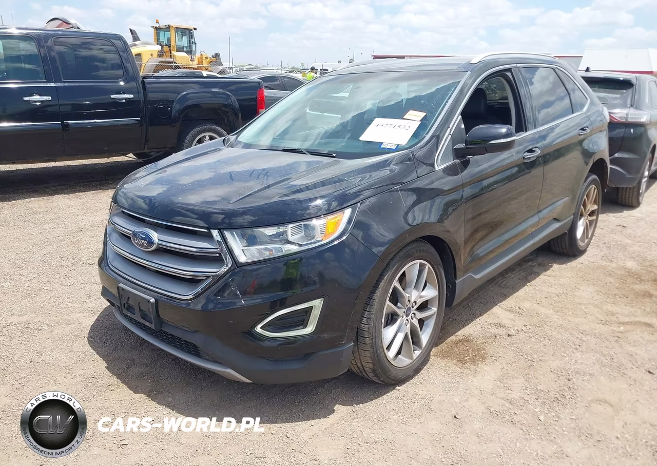 2016 Ford Edge Titanium VIN:2FMPK3K87GBB77968 - 2