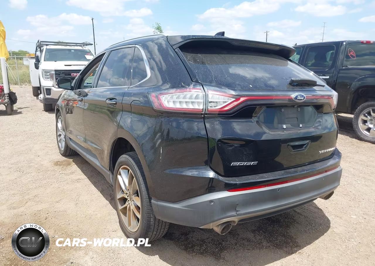 2016 Ford Edge Titanium VIN:2FMPK3K87GBB77968 - 3