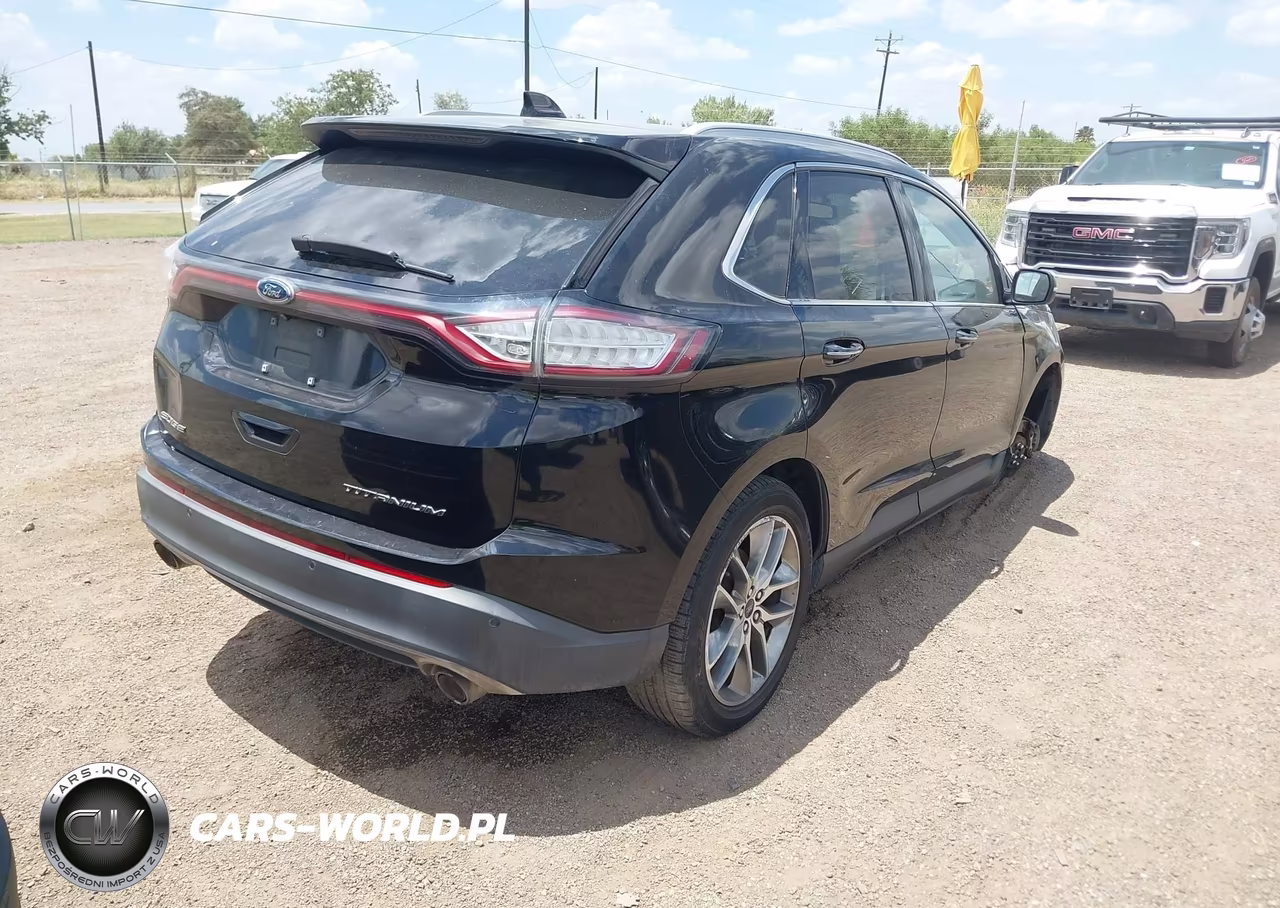 2016 Ford Edge Titanium VIN:2FMPK3K87GBB77968 - 4